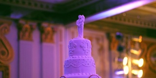 婚礼后派对:婚礼蛋糕