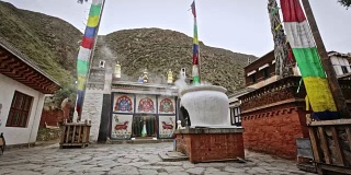 拉卜楞纸，香，西藏，寺院