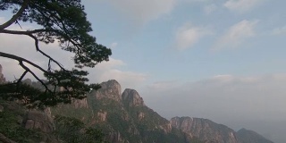 中国江西省上饶的三清山国家公园