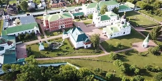 俄罗斯地标Spaso-Preobrazhensky修道院