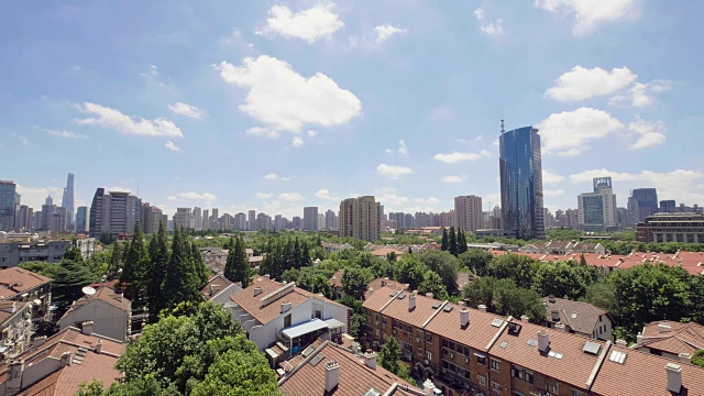 2018年7月，上海市中心美景令人惊叹。
