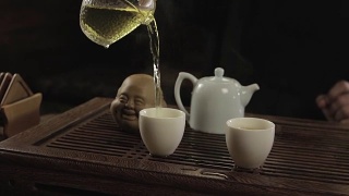 中国传统泡茶视频素材模板下载