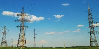 电力传输塔