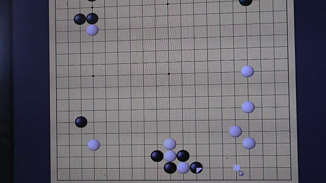 网络围棋的游戏