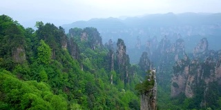 张家界的山,中国