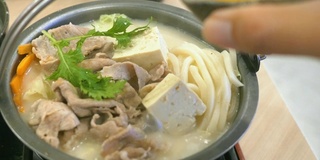 POV:亚洲食物(Sukiyaki)