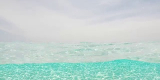 马尔代夫的天堂之海
