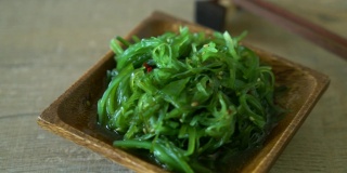 日本式海草沙拉