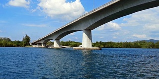 Sri Lanta Bridge, Saladan, Ko Lanta, Krabi，泰国