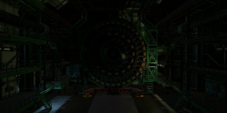 LHC粒子探测器实验室启动