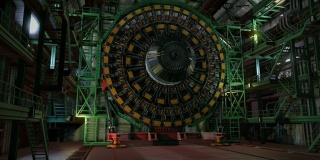 大型强子对撞机粒子探测器实验室警报