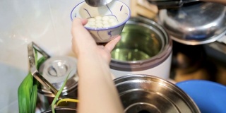 白果球是亚洲传统美食