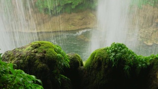 黄果树瀑布位于贵州视频素材模板下载