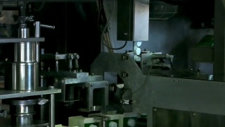 equipment at the milk factory视频素材模板下载