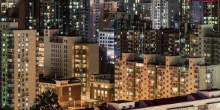 T/L HA TD Urban Grid Apartment and Residential Area /北京，中国