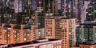 T/L HA TD Urban Grid Apartment and Residential Area /北京，中国