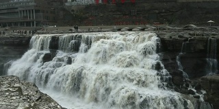 中国黄河壶口瀑布
