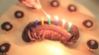 生日蛋糕视频素材模板下载