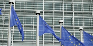 欧盟旗帜，布鲁塞尔