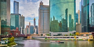 现代芝加哥城市
