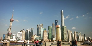 上海商业区