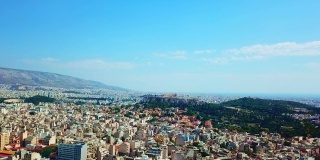 鸟瞰图雅典-希腊