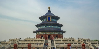 北京天坛时光流逝，位于中国北京市