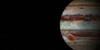 旋转的木星-右图