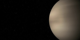旋转行星金星-右图