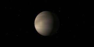 旋转行星金星-中心范围
