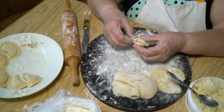 cooking traditional Ukrainian food