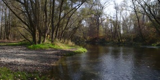 提契诺河的河道