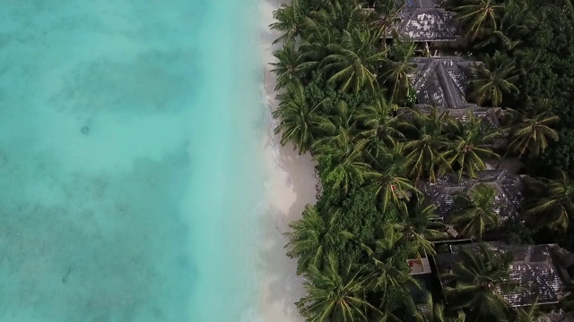 马尔代夫的海滩