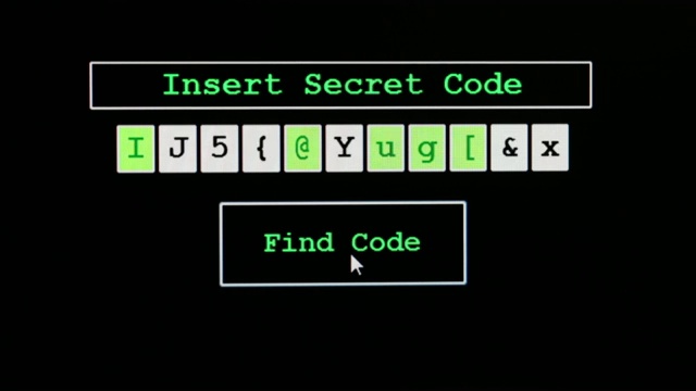 点击绿色和黑色按钮FIND PASSWORD生成随机代码