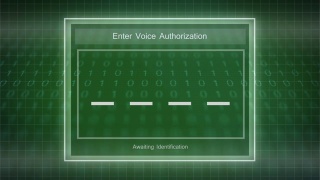 安全授权面板系列-语音激活视频素材模板下载
