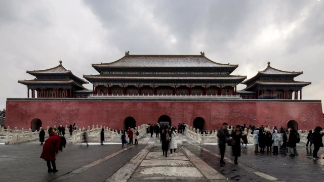 4k时间的流逝——紫禁城——中国北京