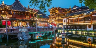上海黄昏