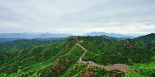 4K:时光流逝的长城，中国