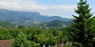 风景秀丽的喀尔巴阡山脉