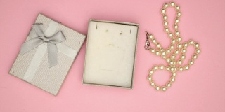 珍珠项链礼品盒-定格动画