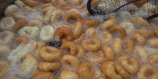 土耳其传统甜甜圈Lokma