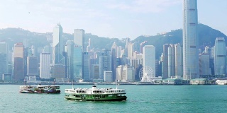 香港的城市景观