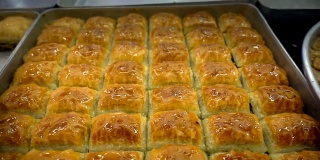 土耳其传统甜点Baklava
