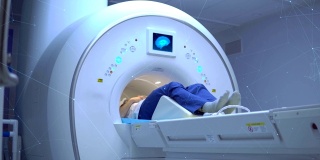 用x光机对人脑进行扫描