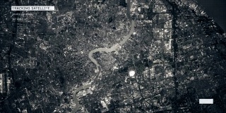 上海卫星图像