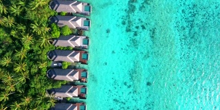 热带天堂，马尔代夫豪华度假-阿亚达岛