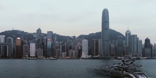 T/L ZI维多利亚港/香港景色