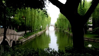 西湖景观。杭州。中国视频素材模板下载