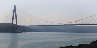 Yavuz苏丹Selim Bridge和Landscpae