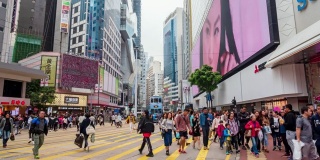香港是亚洲地区的主要金融中心。交通。香港-视频